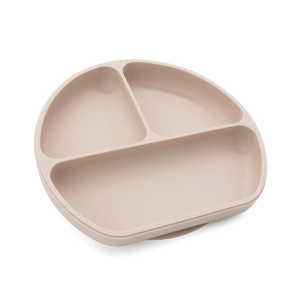 NURSIMOM PLATO DE SILICONA CON DIVISIONES Y SOPAPA – Pañalera Belyan